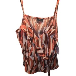 Milk & honey sz. Medium blouse nwt